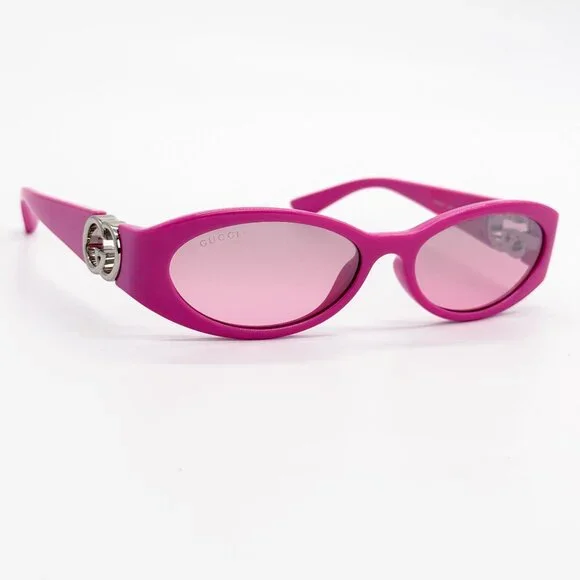 NEW GUCCI SUNGLASSES GG1660S 003 PINK WOMEN EYEWEAR GUCCI